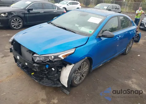 2023 Kia Forte Gt-Line from USA, damaged, VIN 3KPF54AD2PE638627